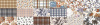 Декор Soult Milticolor 10x20 от Vives Ceramica (Испания)