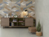 Настенная плитка Rev. Cement R90 white 30x90 от Azteca (Испания)