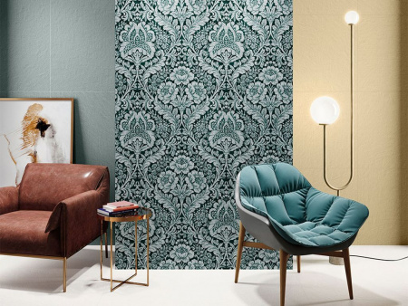 Керамогранит Chromagic Floral Blue Ret 60x120 от Serenissima (Италия)