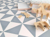 Керамогранит Tulpan 20x20 от Vives Ceramica (Испания)
