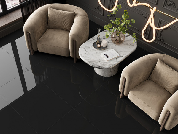 Керамогранит Domines Super White полированный (60120DMI00P) 60x120 от LCM (Индия)