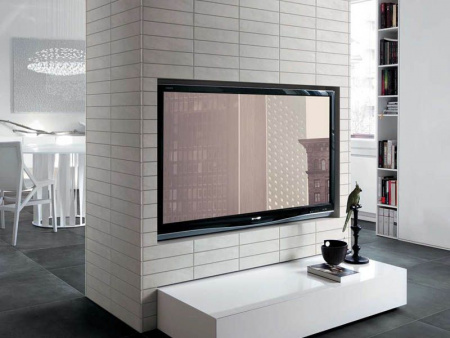 Керамогранит Boston Cemento (fK7Y) 7.5x30 от FAP Ceramiche (Италия)