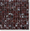 Мозаика Marble Rosso Levanto (1.5x1.5) 30.5x30.5 от Art&Natura (Италия)