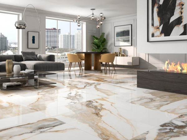 Керамогранит CRASH BEIGE 60x120 от Geotiles (Испания)