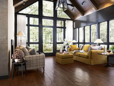 Керамогранит LAKEWOOD BROWN 20x120 от Sant Agostino (Италия)