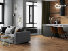 Керамогранит Latina Brown коричневый Матовый Структурный 20x120 от Laparet