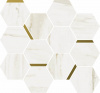 Мозаика STELLARIS CARRARA IVORY MOSAICO CHIC (620110000222) 28.3x32.8 от Italon (Россия)