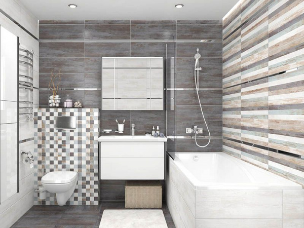 Декор Havana мозаичный микс MM60071 20x60 от Laparet