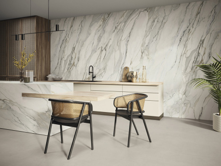 Керамогранит настенный ARABESCATO CLOVER GREEN MATT RECT (A041145) 60x120 от APE Ceramica (Испания)