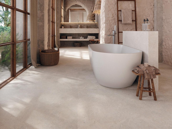 Настенная плитка SAVANNAH CALIZA G-276 59.6x150 от Porcelanosa (Испания)