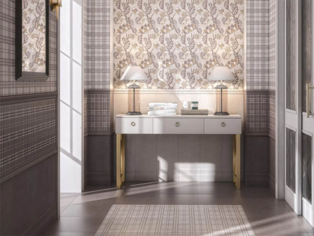 Керамогранит Трокадеро SG159400N клетка коричневый 40.2x40.2 от Kerama Marazzi (Россия)