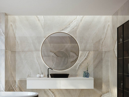 Керамогранит Fusonyx Dove posh 120x180 от Simpolo (Индия)