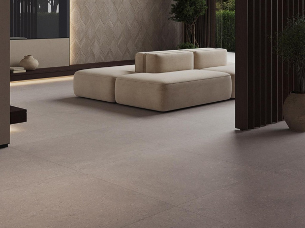 Керамогранит Coral Acero Spiga (100330297) 45x120 от Porcelanosa (Испания)