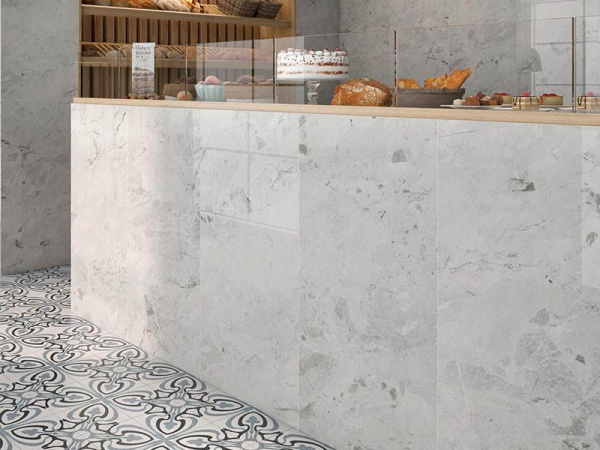 Керамогранит SANTORO CREAM (leviglass) Rect. 90 45x90 от Pamesa (Испания)