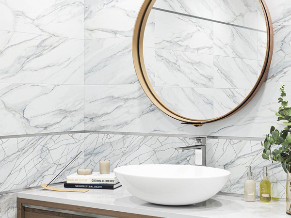 Настенная плитка Alicante Statuario (WT15ALC00R) 24.6x74x9.8 от Delacora (Россия)