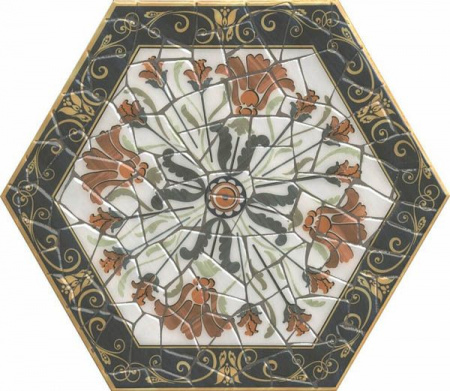 Декор Парк Гуэля лаппатированный (HGD/A381/SG2700L) 29x33.4 от Kerama Marazzi (Россия)
