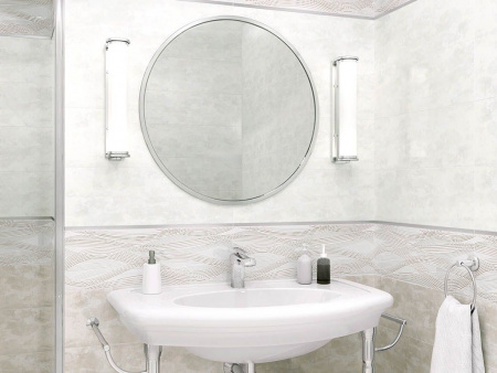 Декор Vialle (DWU11VIL404) 20x60x8 от Alma Ceramica (Россия)
