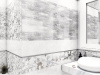 Вставка декоративная Vesta Silver 60x20 от AltaCera (Россия)