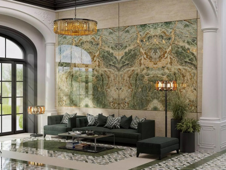 Декор Риальто Нобиле 2 наборный лаппатированный (ID148) 30x30x0.9 от Kerama Marazzi (Россия)