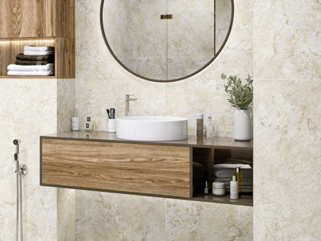 Керамогранит Indastrio (GFU57IND04R) 57x57x9 от Alma Ceramica (Россия)