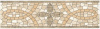 Бордюр Травертин (STG/A107/880) 20x5.7 от Kerama Marazzi (Россия)