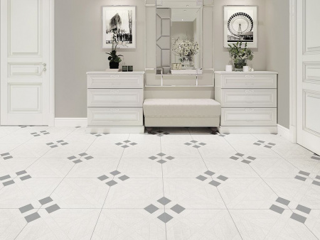 Керамогранит Creta Blanco GP6CRE00 41x41 от New Trend (Россия)