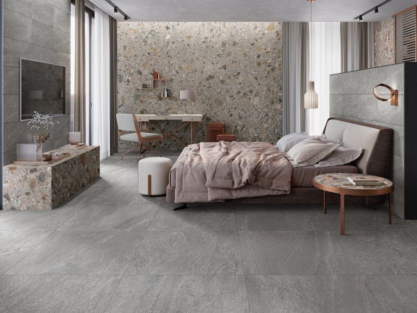 Керамогранит Elysian TRAVERTINO LIGHT NAT SQ (EY07) 60 60x60 от Mirage (Италия)