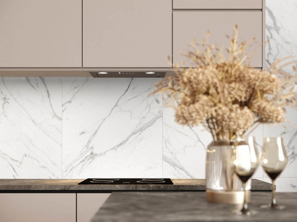 Керамогранит New York Ivory Кремовый Лаппатированный 80x80 от Laparet