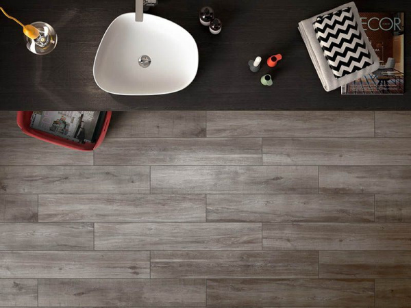 Керамогранит Aspenwood Темный Греж R10A Ректификат (K946241R0001VTE0) 20x120 от Vitra (Турция)