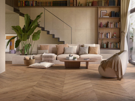 Керамогранит COCOON EASE RT 20x120 от Caesar Ceramiche (Италия)