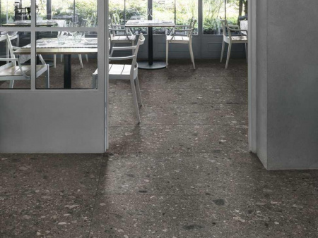 Керамогранит Mystone Ceppo di Gre Grey rett. (MQVY) 75x75 от Marazzi Italy (Италия)
