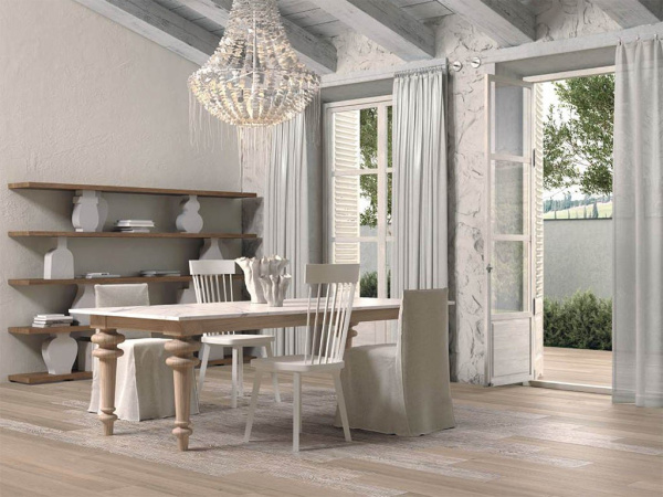 Декор POETRY WOOD D.METAL OAK NAT RETT 20x120 от ABK Ceramiche (Италия)