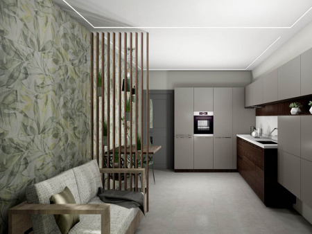 Настенная плитка Urban Jungle светло-серый (K1440TC000810) 40x120 от Villeroy & Boch (Германия)