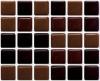 Мозаика Caramel CHOCOLATE на сетке (12x12) 32.2x32.2 от Irida (Китай)