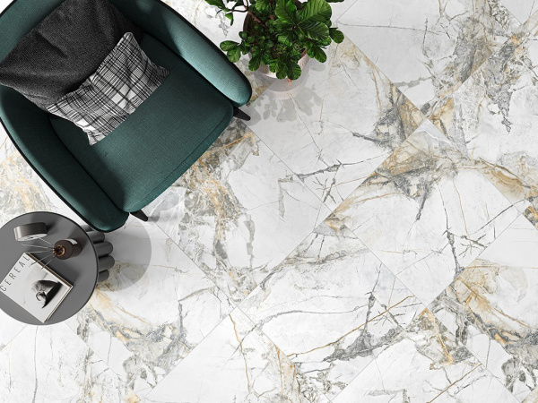 Керамогранит Skyros Silver полированный (6060SKY25P) 60x60 от LCM (Индия)