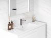 Керамогранит Calacatta Clarity Gold белый Полированный 60 60x60 от Ceradim (Индия)