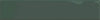 Настенная плитка PLINTO GREEN GLOSS 10.7x54.2 от DNA Tiles (Испания)