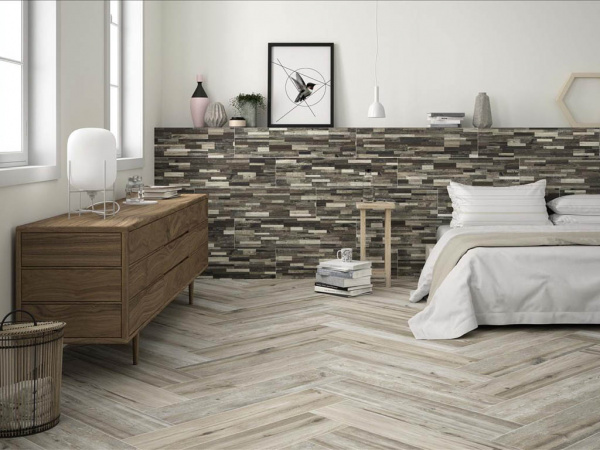Керамогранит Springwood Miel Rect 22.7x119.5 от STN Ceramica (Stylnul) (Испания)