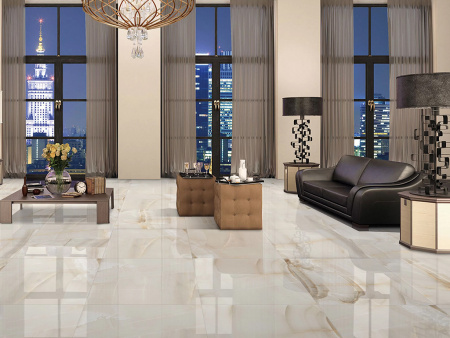 Керамогранит Vendome Crema sugar (SR101) 60x60 от Primavera (Индия)