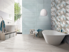 Декор Intuition Flair Aquamarine 29x100 от Ibero Ceramicas (Испания)