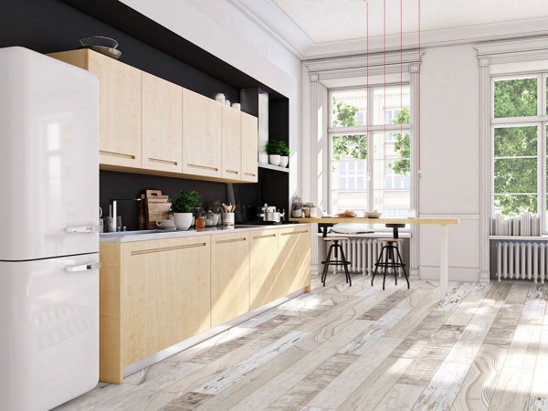 Керамогранит Palau White 15x90 от Absolut Keramika (Испания)
