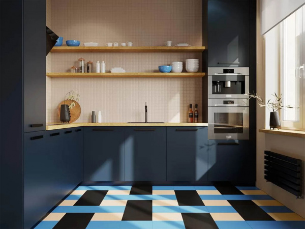 Настенная плитка Анвер 21039 коричневый 30.1x30.1 от Kerama Marazzi (Россия)