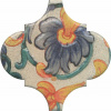 Декор Арабески котто орнамент (OP/A162/65000) 6.5x6.5 от Kerama Marazzi (Россия)