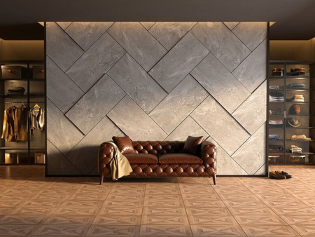 Керамогранит TIERRA MAT GREY RECT.POR.TILE (P19705.6) 60x120 от Yurtbay (Турция)