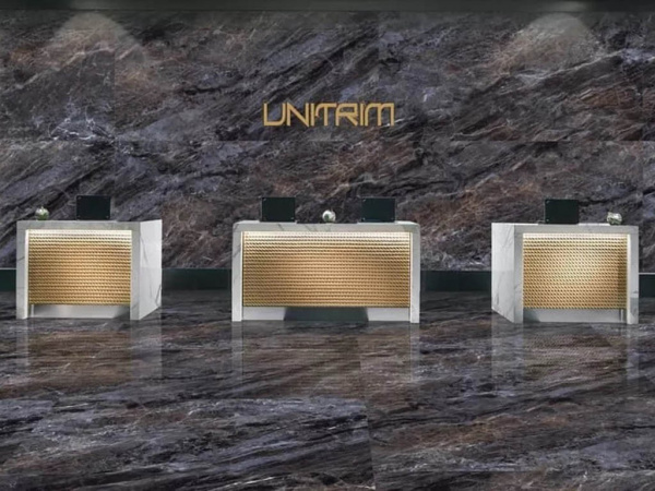 Керамогранит Romano Versailles Brown High Glossy 120x60 от Bluezone (Индия)