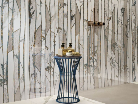 Керамогранит MAJESTIC PURE MAGNIFICENT CALACATTA N/R (03899A) 60x120 от Piemme Ceramiche (Valentino) (Италия)