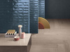 Настенная плитка CROSSROAD BRICK COAL 7.5x30 от ABK Ceramiche (Италия)