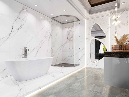 Керамогранит ATLAS WIDE Arabesco Gold (NTT3501M) 120x270 от NT Ceramic (Китай)