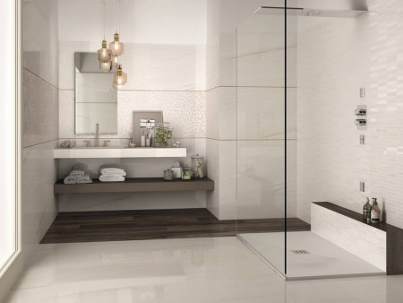 Декор PURITY OF MARBELE STATUARIO STR FLUID (PSSF) 30.5x91.5 от Supergres Ceramiche (Италия)