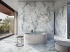 Керамогранит CHARM EXPERIENCE CALACATTA PINK LAP.SQ. 6mm 280 120x280 от Italgraniti (Италия)